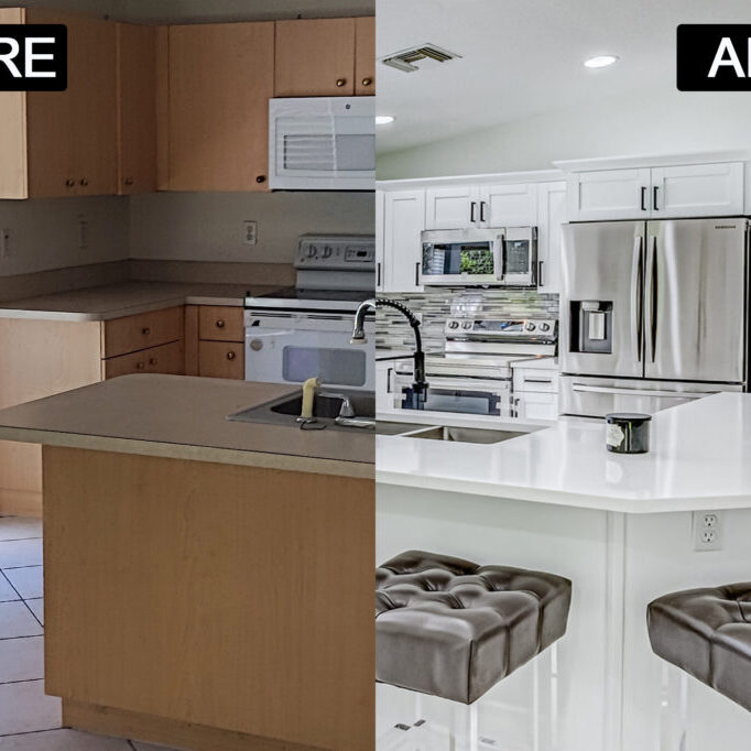 kitchen remodel